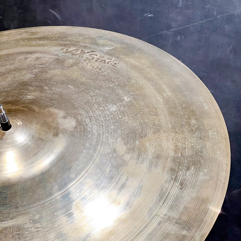 SABIAN 【USED】 AAX Stage Ride 20 Brilliant [AAX-20SGR-B][2295g] 画像1