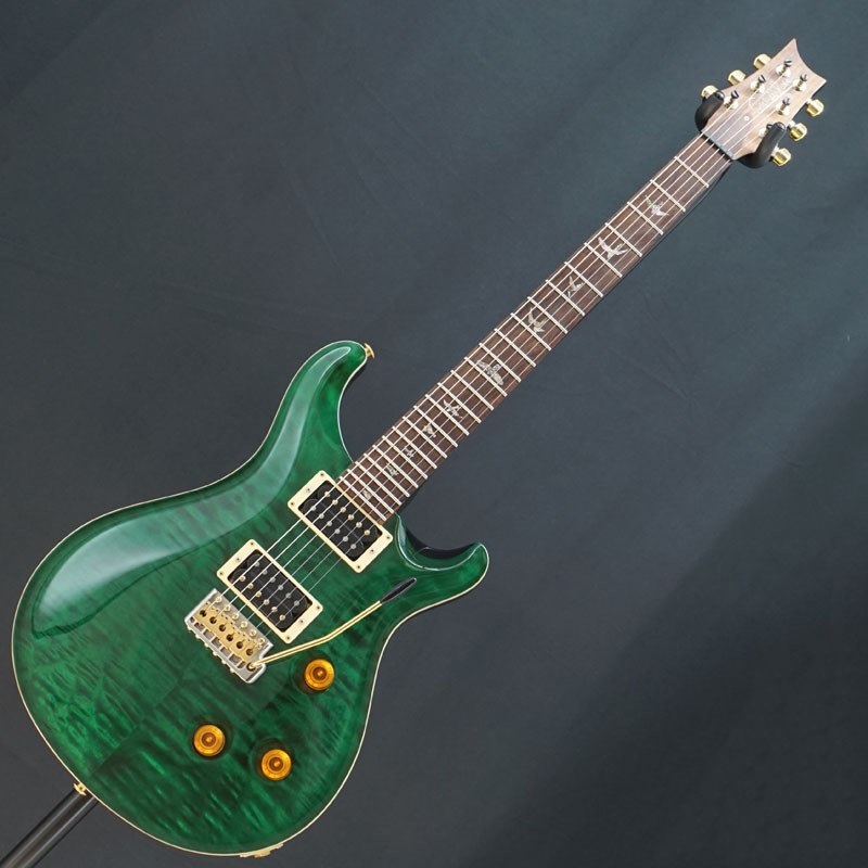 P.R.S. 【USED】2003 Brazilian Limited Custom 24-Quilt 10 Top (Emerald  Green)【SN.3 79585】 ｜イケベ楽器店オンラインストア