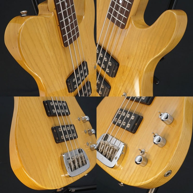 G&L 【USED】 Japan Tribute Series ASAT Bass (Natural) [Made in Japan]  ｜イケベ楽器店オンラインストア