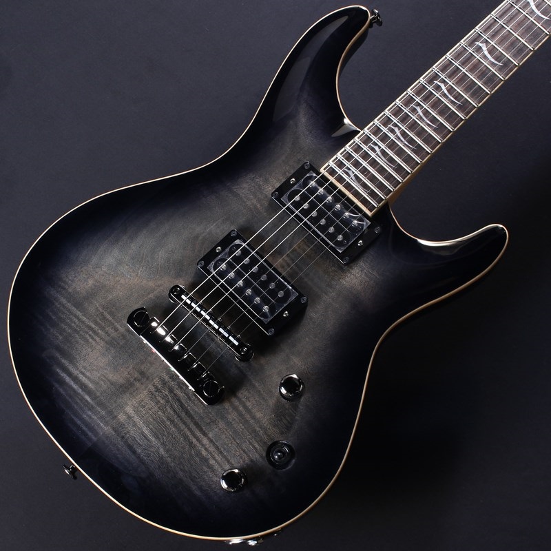 FUJIGEN EXPERT ELAN EEL-FM (Transparent Black Sunburst)#C241136  ｜イケベ楽器店オンラインストア