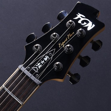 FUJIGEN EXPERT ELAN EEL-FM (Transparent Black Sunburst)#C241136  ｜イケベ楽器店オンラインストア