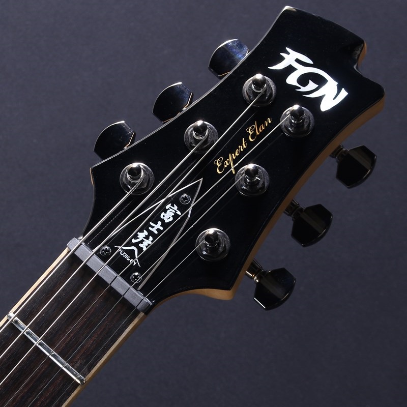 FUJIGEN EXPERT ELAN EEL-FM (Transparent Black Sunburst)#C241136  ｜イケベ楽器店オンラインストア