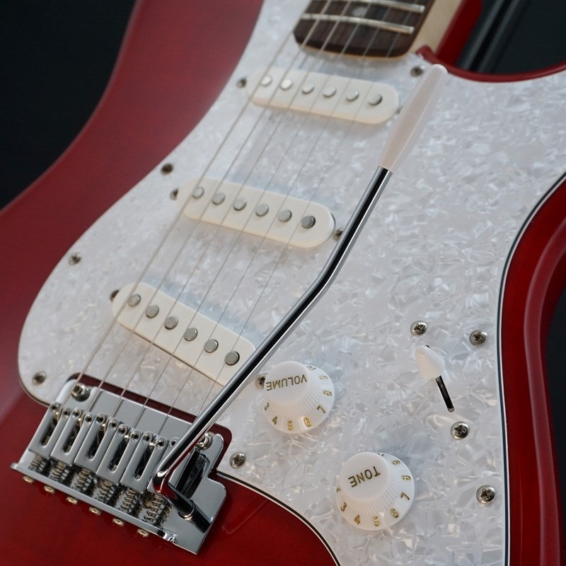 Squier by Fender 【USED】 Affinity Series Stratocaster QMT (Crimson Red  Transparent) 【SN.CYKD22000934】 ｜イケベ楽器店オンラインストア