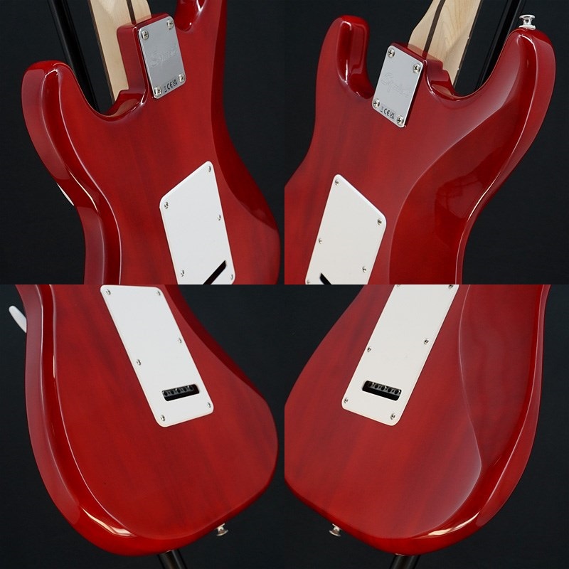 Squier by Fender 【USED】 Affinity Series Stratocaster QMT (Crimson Red  Transparent) 【SN.CYKD22000934】 ｜イケベ楽器店オンラインストア