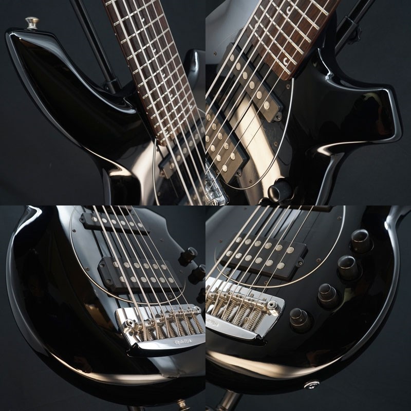 MUSICMAN 【USED】 Bongo 6 HS (Black) '15 画像8