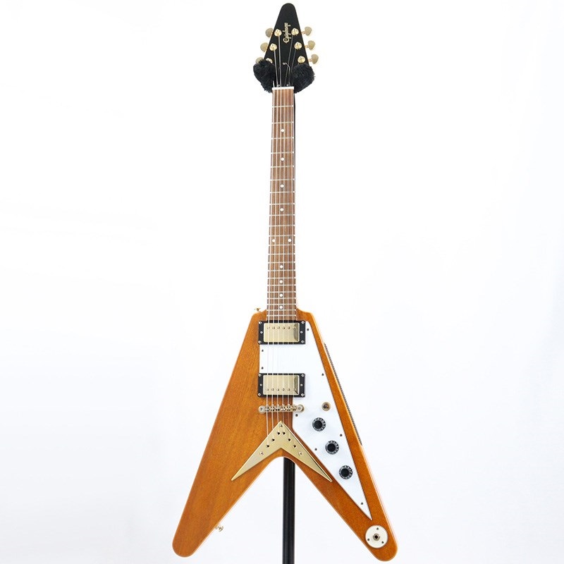 Epiphone 【USED】 1958 Korina Flying V Reissue (Natural) [SN.0911201358] 画像1