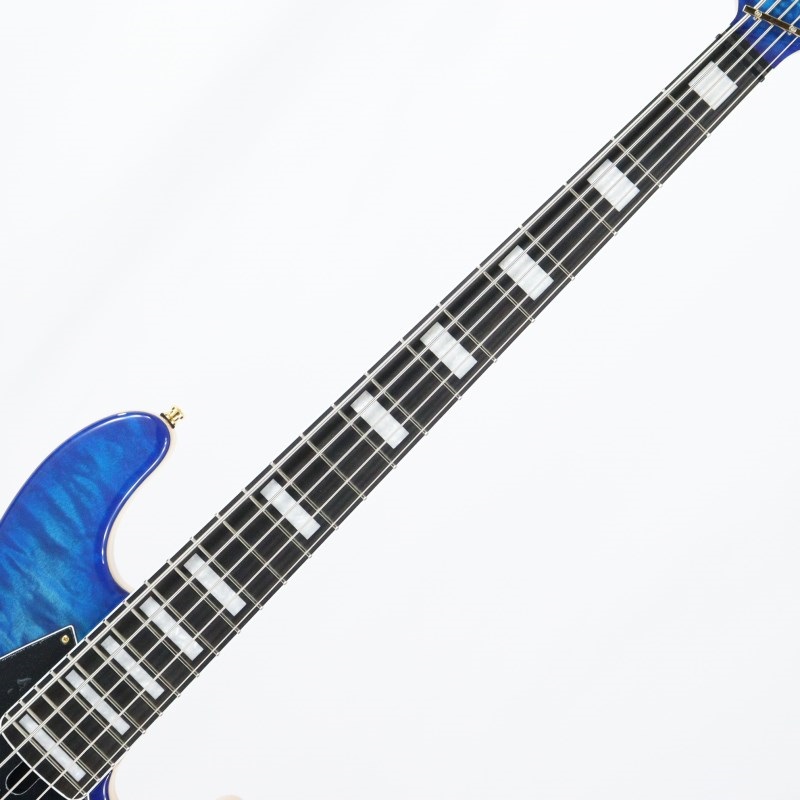 MAYONES Jabba Custom 5 5A Quilted Maple Top w/Black PG (Infinite Blue  Gloss) ｜イケベ楽器店オンラインストア