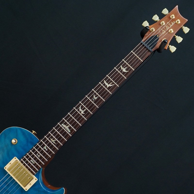 P.R.S. 【USED】 Singlecut 10Top (Blue Matteo) 【SN.62159】 画像4