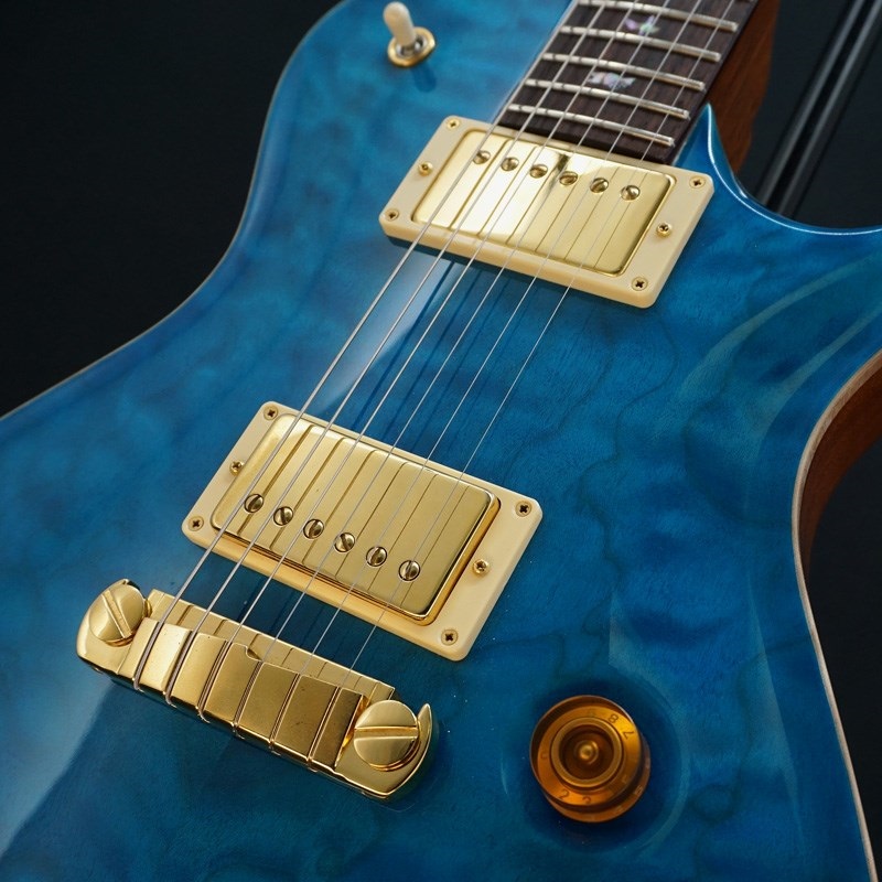 P.R.S. 【USED】 Singlecut 10Top (Blue Matteo) 【SN.62159】 画像8