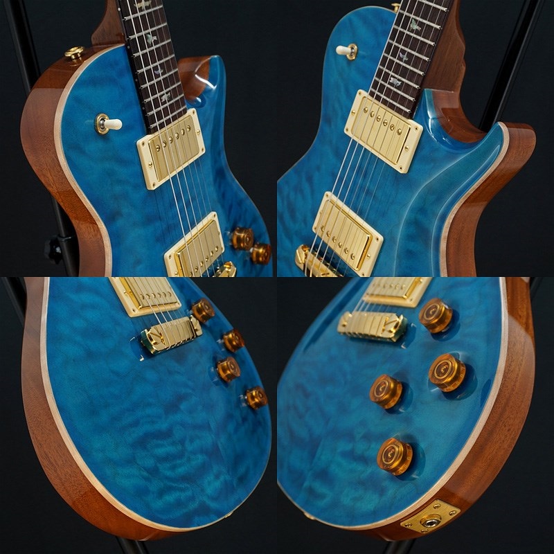 P.R.S. 【USED】 Singlecut 10Top (Blue Matteo) 【SN.62159】 画像9