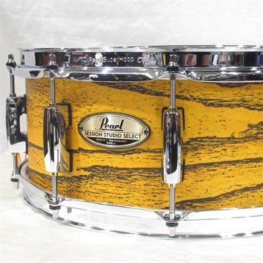 Pearl STS1455S/C #T25 [Session Studio Select 14''×5.5'' Snare Drum - Yellow Ash]【Pearlファクトリーツアー2024オーダー品】 画像1