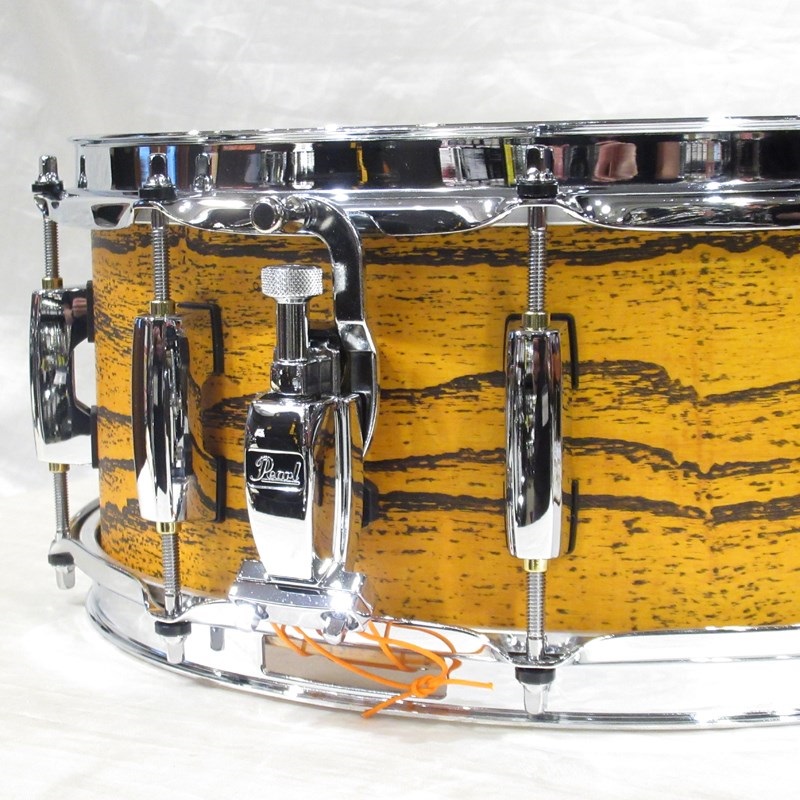 Pearl STS1455S/C #T25 [Session Studio Select 14''×5.5'' Snare Drum - Yellow Ash]【Pearlファクトリーツアー2024オーダー品】 画像2