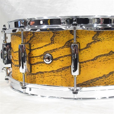 Pearl STS1455S/C #T25 [Session Studio Select 14''×5.5'' Snare Drum - Yellow Ash]【Pearlファクトリーツアー2024オーダー品】 画像3