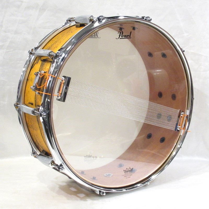 Pearl STS1455S/C #T25 [Session Studio Select 14''×5.5'' Snare Drum - Yellow Ash]【Pearlファクトリーツアー2024オーダー品】 画像6