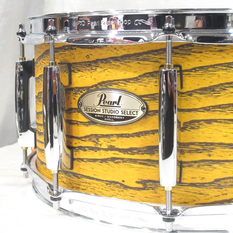 Pearl STS1465S/C #T25 Session Studio Select 14''×6.5'' Snare Drum - Yellow Ash]【Pearlファクトリーツアー2024オーダー品】 画像1