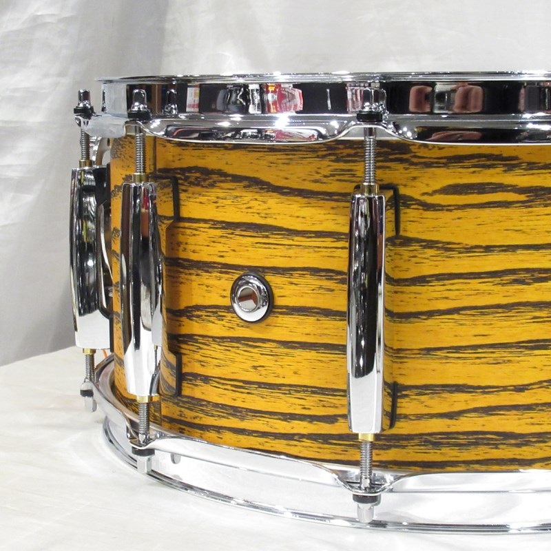 Pearl STS1465S/C #T25 Session Studio Select 14''×6.5'' Snare Drum - Yellow Ash]【Pearlファクトリーツアー2024オーダー品】 画像3