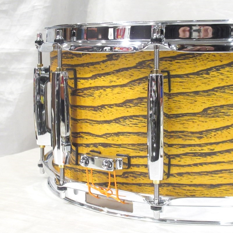 Pearl STS1465S/C #T25 Session Studio Select 14''×6.5'' Snare Drum - Yellow Ash]【Pearlファクトリーツアー2024オーダー品】 画像4