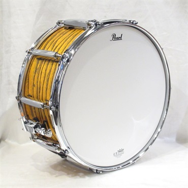 Pearl STS1465S/C #T25 Session Studio Select 14''×6.5'' Snare Drum - Yellow Ash]【Pearlファクトリーツアー2024オーダー品】 画像5