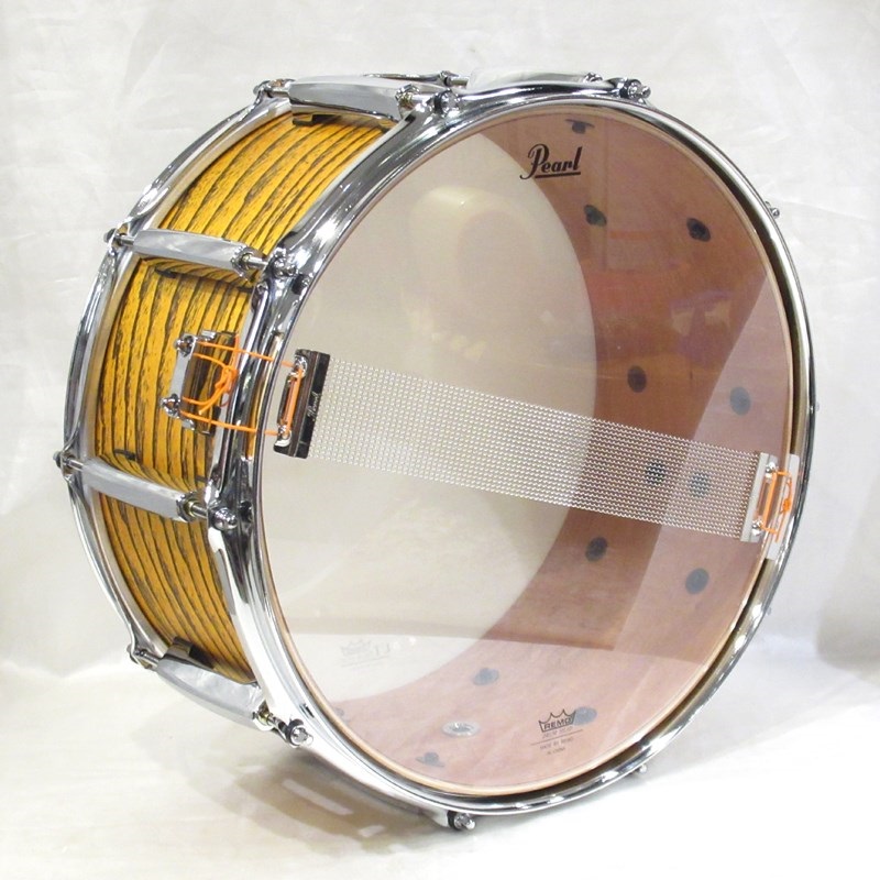 Pearl STS1465S/C #T25 Session Studio Select 14''×6.5'' Snare Drum - Yellow Ash]【Pearlファクトリーツアー2024オーダー品】 画像6