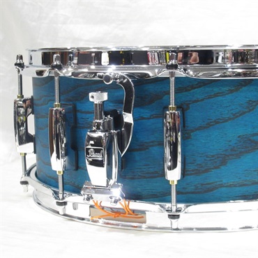 Pearl STS1455S/C #T26 [Session Studio Select 14''×5.5'' Snare Drum - Teal Blue Ash]【Pearlファクトリーツアー2024オーダー品】 画像2