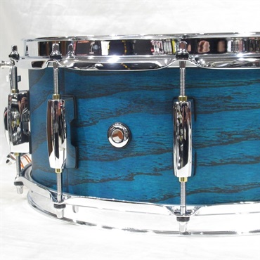 Pearl STS1455S/C #T26 [Session Studio Select 14''×5.5'' Snare Drum - Teal Blue Ash]【Pearlファクトリーツアー2024オーダー品】 画像3