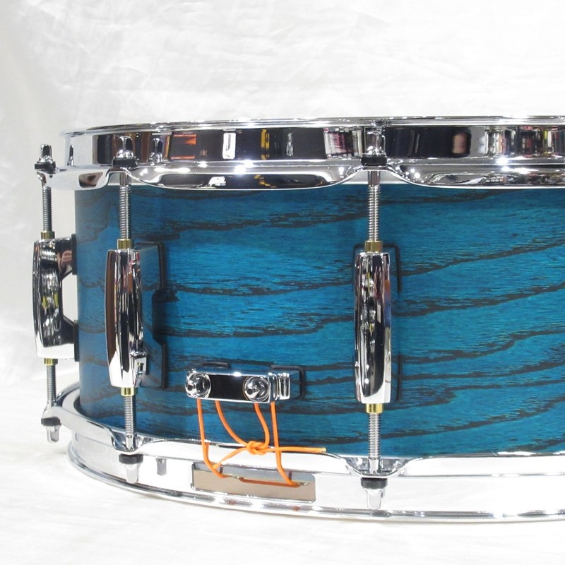 Pearl STS1455S/C #T26 [Session Studio Select 14''×5.5'' Snare Drum - Teal Blue Ash]【Pearlファクトリーツアー2024オーダー品】 画像4