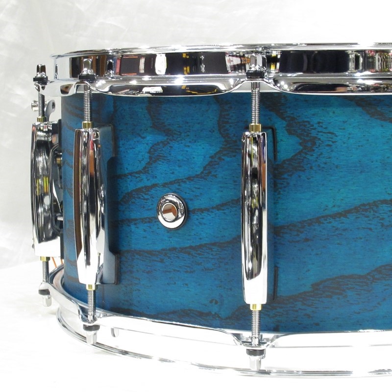 Pearl STS1465S/C #T26 [Session Studio Select 14''×6.5'' Snare Drum - Teal Blue Ash]【Pearlファクトリーツアー2024オーダー品】 画像3