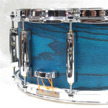 Pearl STS1465S/C #T26 [Session Studio Select 14''×6.5'' Snare Drum - Teal Blue Ash]【Pearlファクトリーツアー2024オーダー品】 画像4