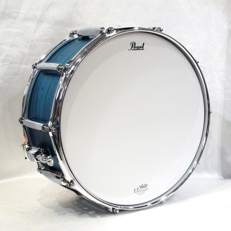 Pearl STS1465S/C #T26 [Session Studio Select 14''×6.5'' Snare Drum - Teal Blue Ash]【Pearlファクトリーツアー2024オーダー品】 画像5