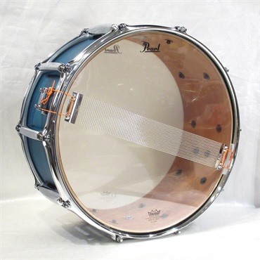 Pearl STS1465S/C #T26 [Session Studio Select 14''×6.5'' Snare Drum - Teal Blue Ash]【Pearlファクトリーツアー2024オーダー品】 画像6