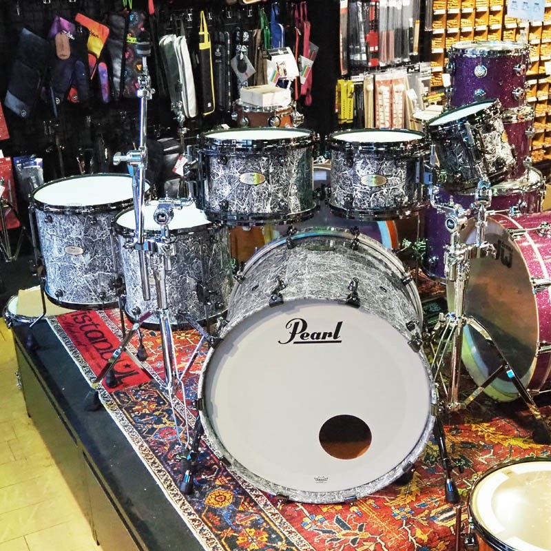 Pearl Reference One 6pc Drum Set [Limited Color/Marbleized/22BD，8TT ...