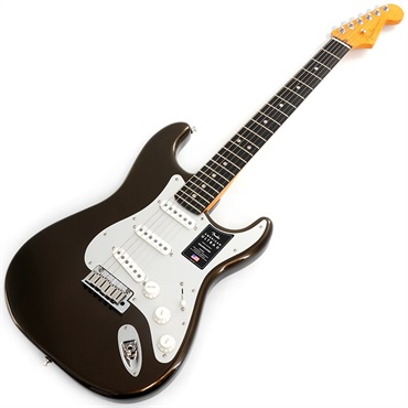 Fender USA American Ultra II Stratocaster (Texas Tea/Ebony) 画像1