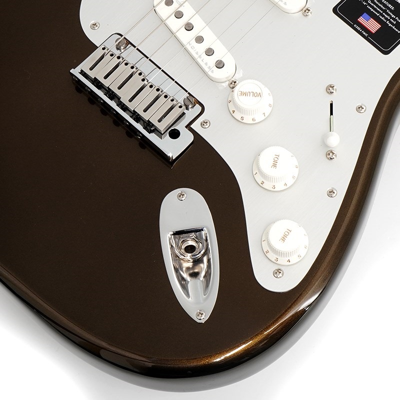 Fender USA American Ultra II Stratocaster (Texas Tea/Ebony) 画像4