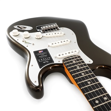 Fender USA American Ultra II Stratocaster (Texas Tea/Ebony) 画像8