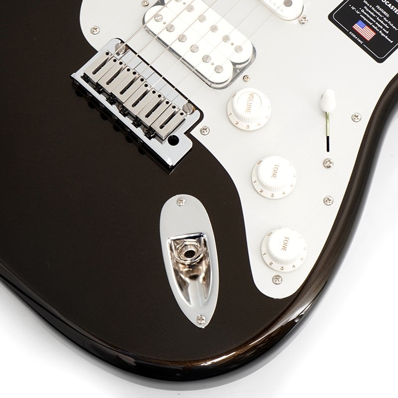 Fender USA American Ultra II Stratocaster HSS (Texas Tea/Ebony) 画像4