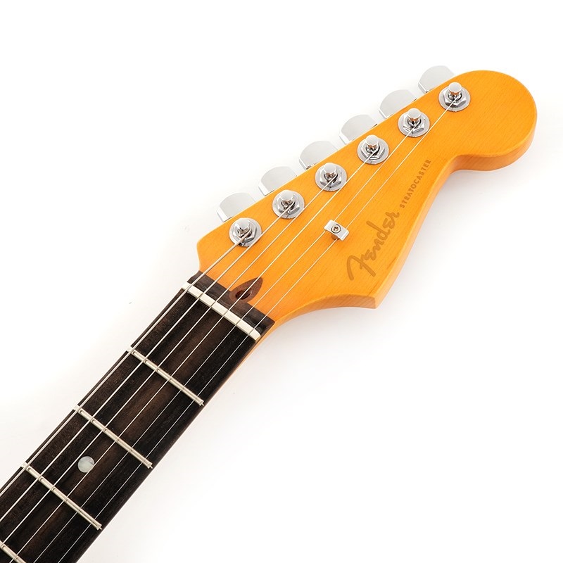 Fender USA American Ultra II Stratocaster HSS (Texas Tea/Ebony) 画像6