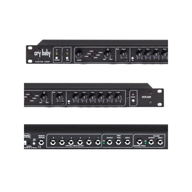 Dunlop (Jim Dunlop) 【展示処分特価】DCR2SR Cry Baby Rack Module 画像1