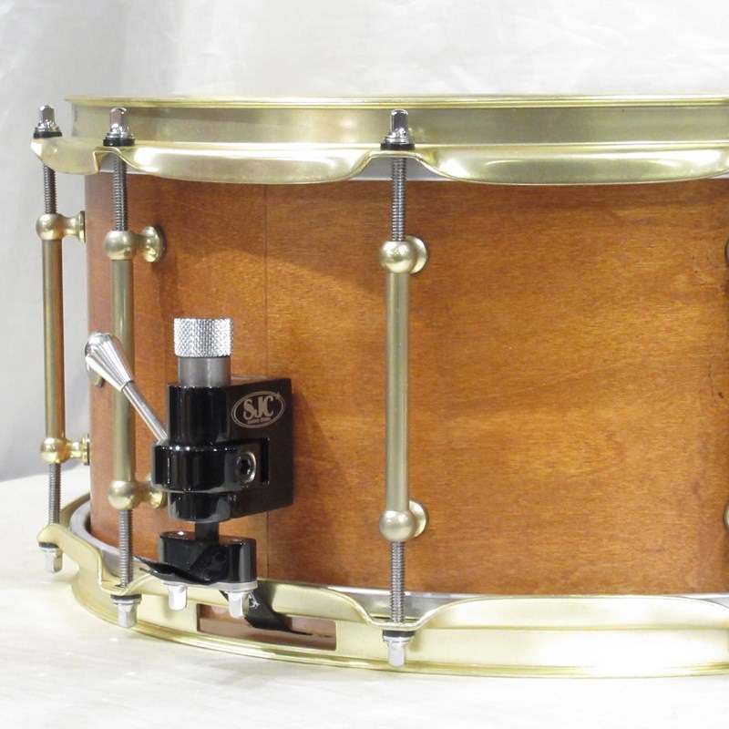 SJC Custom Drums 【USED】Custom Snare Drum 14''x6.5'' 画像3