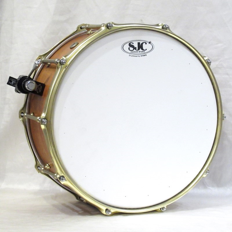 SJC Custom Drums 【USED】Custom Snare Drum 14''x6.5'' 画像4