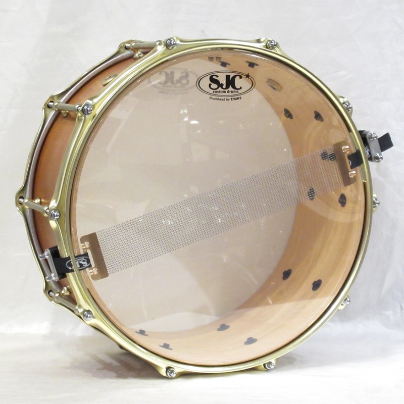 SJC Custom Drums 【USED】Custom Snare Drum 14''x6.5'' 画像5