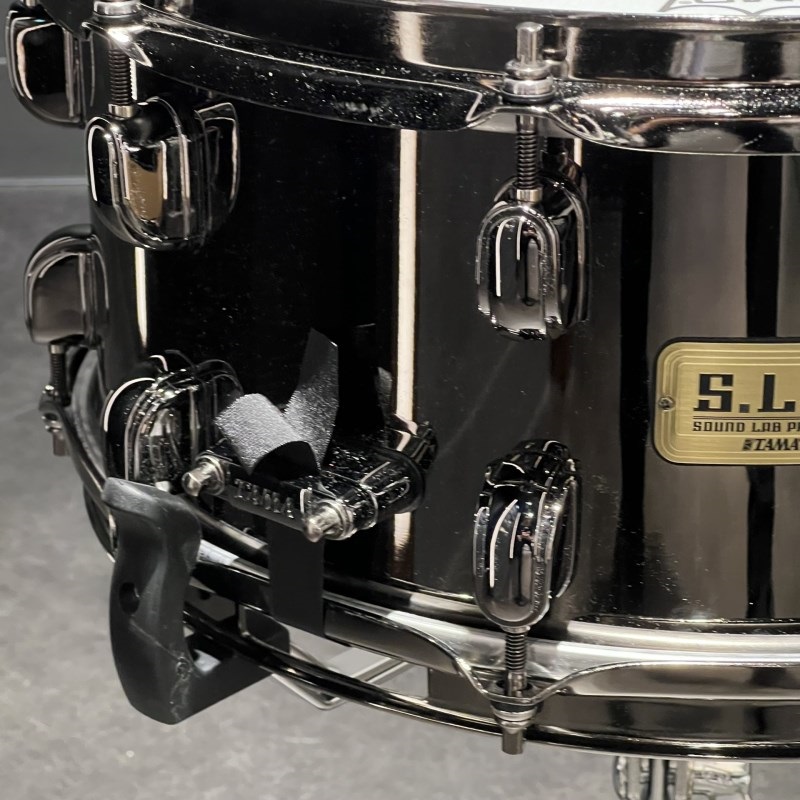 TAMA 【USED】 LBR1465 [S.L.P. -Sound Lab Project- / Black Brass 14×6.5]  ｜イケベ楽器店オンラインストア