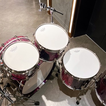 Pearl Reference One 5pc Drum Set [Limited Color/Sapphire Fade over Bubinga/22BD，10TT，12TT，14FT，16FT]【Pearlファクトリーツアー2024オーダー品】 画像6