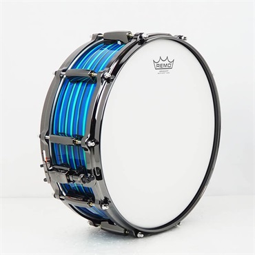 Pearl MMGC1450S/BN #T10 [Masters Maple Gum 14×5 Snare Drum - Blue Swirl  w/Nickel Hardware]【Pearlファクトリーツアー2024オーダー品】 ｜イケベ楽器店オンラインストア