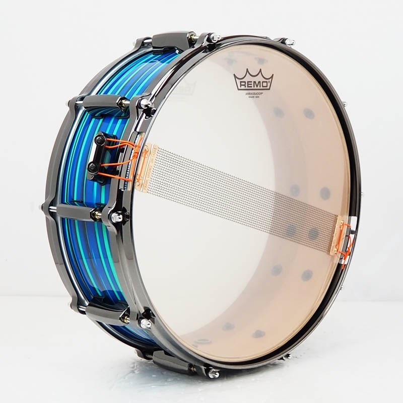 Pearl MMGC1450S/BN #T10 [Masters Maple Gum 14×5 Snare Drum - Blue Swirl  w/Nickel Hardware]【Pearlファクトリーツアー2024オーダー品】 ｜イケベ楽器店オンラインストア