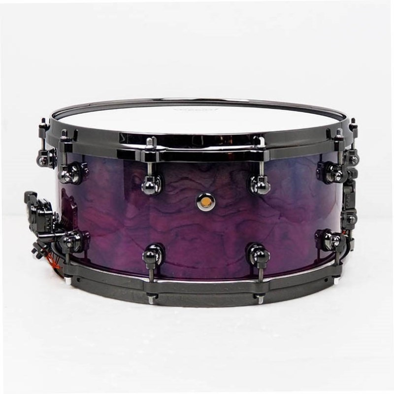 Pearl RF1C1465S/BN #T02 [Reference One 14×6.5 Snare Drum -Limited  Color/Sapphire Fade over Bubinga]【Pearlファクトリーツアー2024オーダー品】 ｜イケベ楽器店オンラインストア