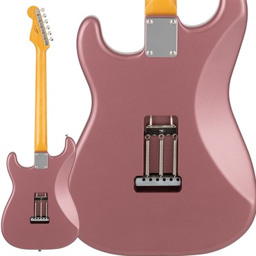 Fender Made in Japan 【12月上旬以降入荷予定】 Char Stratocaster Burgundy (Char Burgundy) 画像1