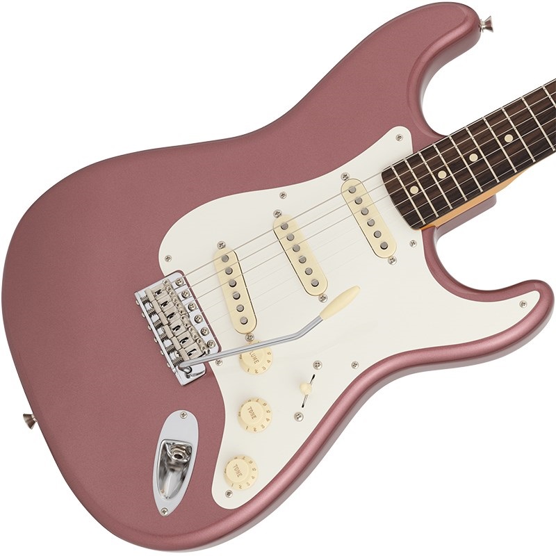 Fender Made in Japan 【12月上旬以降入荷予定】 Char Stratocaster Burgundy (Char Burgundy) 画像2