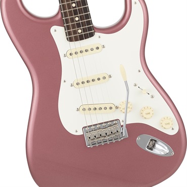 Fender Made in Japan 【12月上旬以降入荷予定】 Char Stratocaster Burgundy (Char Burgundy) 画像3