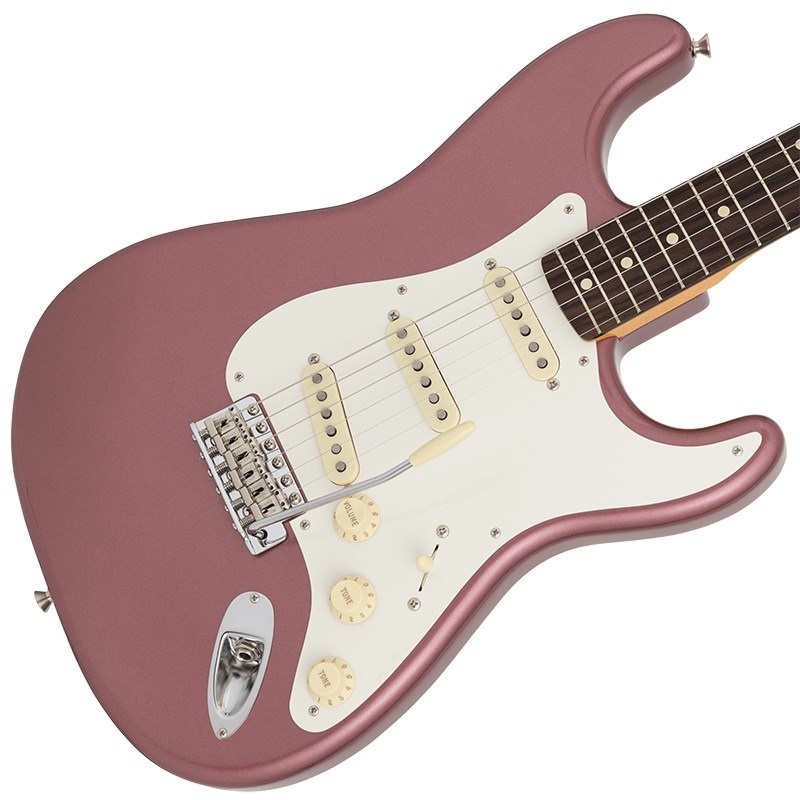 Fender Made in Japan 【12月上旬以降入荷予定】 Limited Char Stratocaster Burgundy (Char Burgundy) 画像2