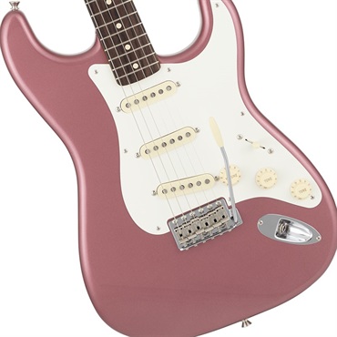 Fender Made in Japan 【12月上旬以降入荷予定】 Limited Char Stratocaster Burgundy (Char Burgundy) 画像3